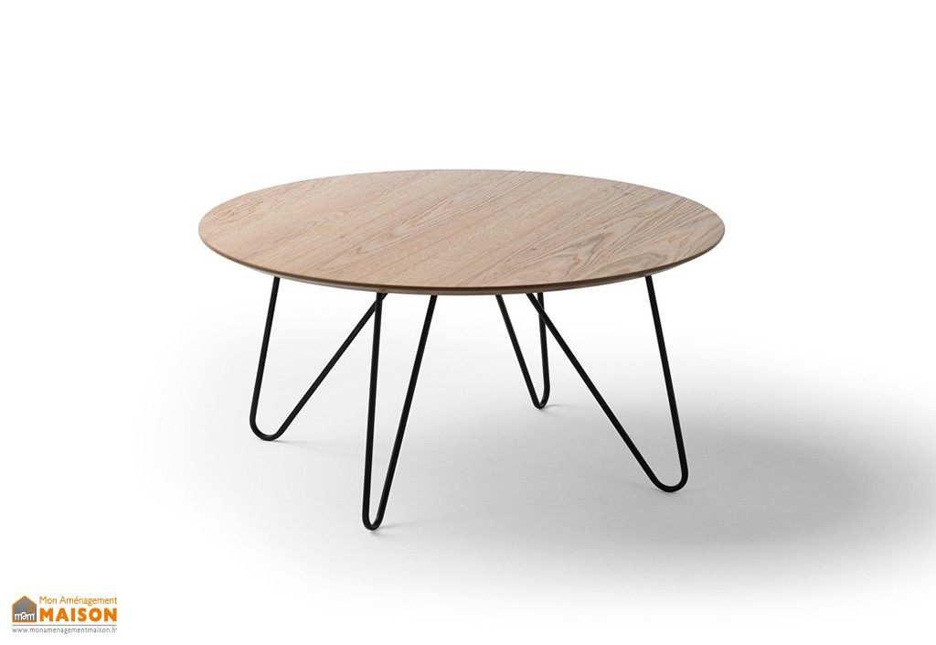 Plaque bois pour table basse