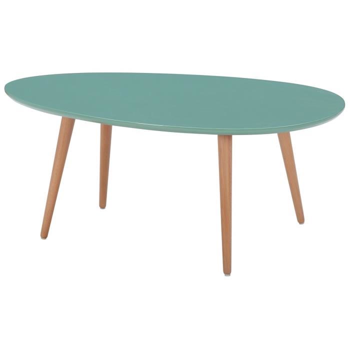 Table basse scandinave trois pieds