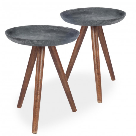 Table basse scandinave bois pas cher