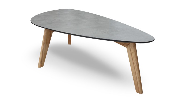 Table basse scandinave pieds metal
