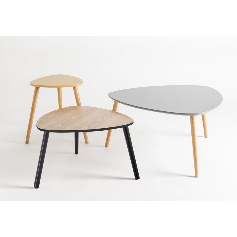 Table basse scandinave 80 cm