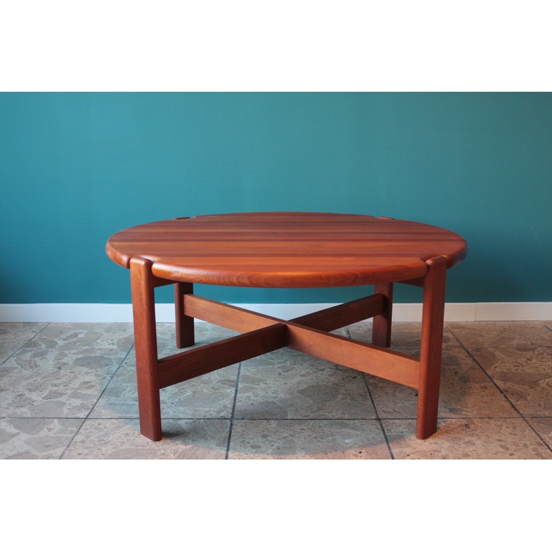 Table basse scandinave 1970