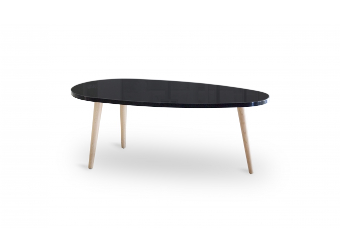 Table basse scandinave massif