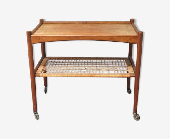 Table basse scandinave roulette