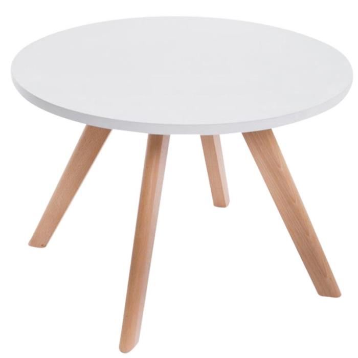 Table basse bois hauteur