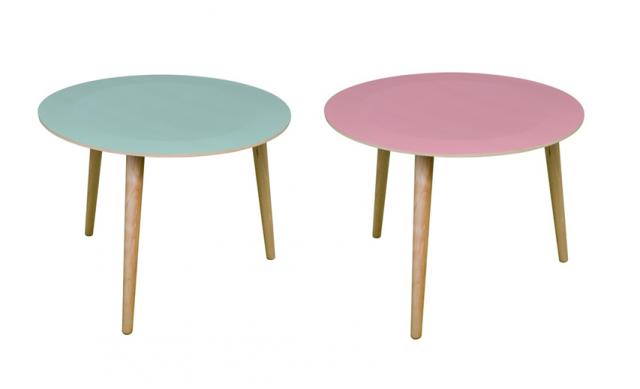 Petite table basse en bois pas cher