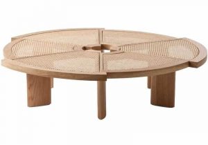 Table basse up and down en bois