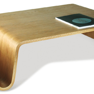 Table basse bois palissandre