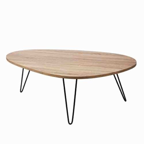 Table basse bois zen