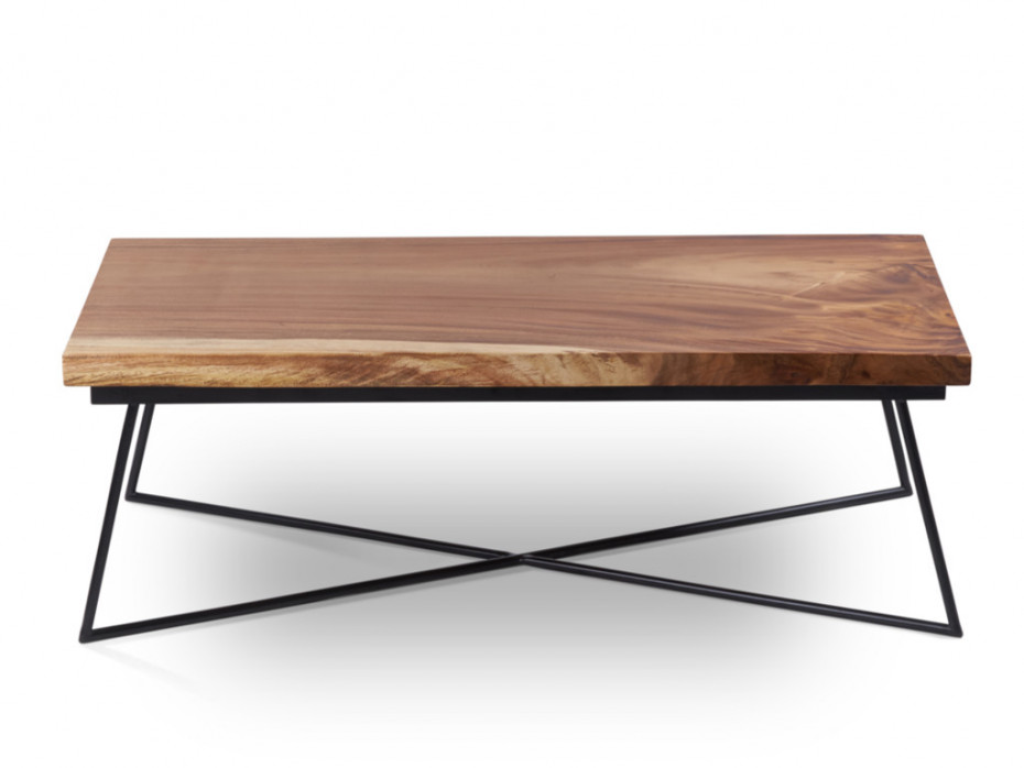 Table basse bois massig