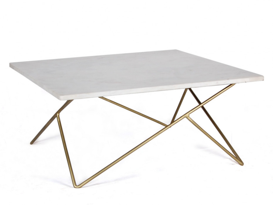 Table basse design en marbre