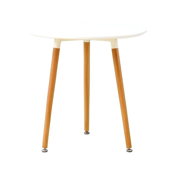 Table basse effie scandinave bois blanc