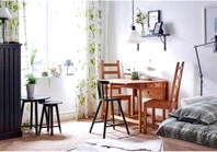 Table basse bois metal ikea