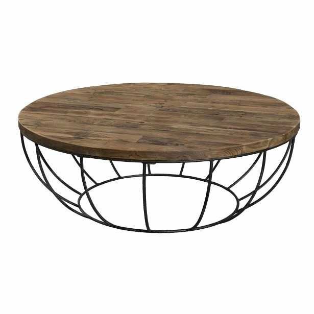 Table basse bois pinterest