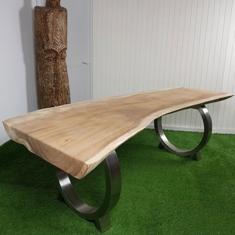 Table basse bois suar