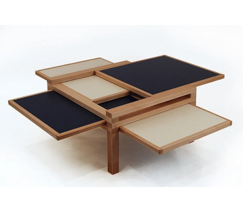 Table basse design japonais