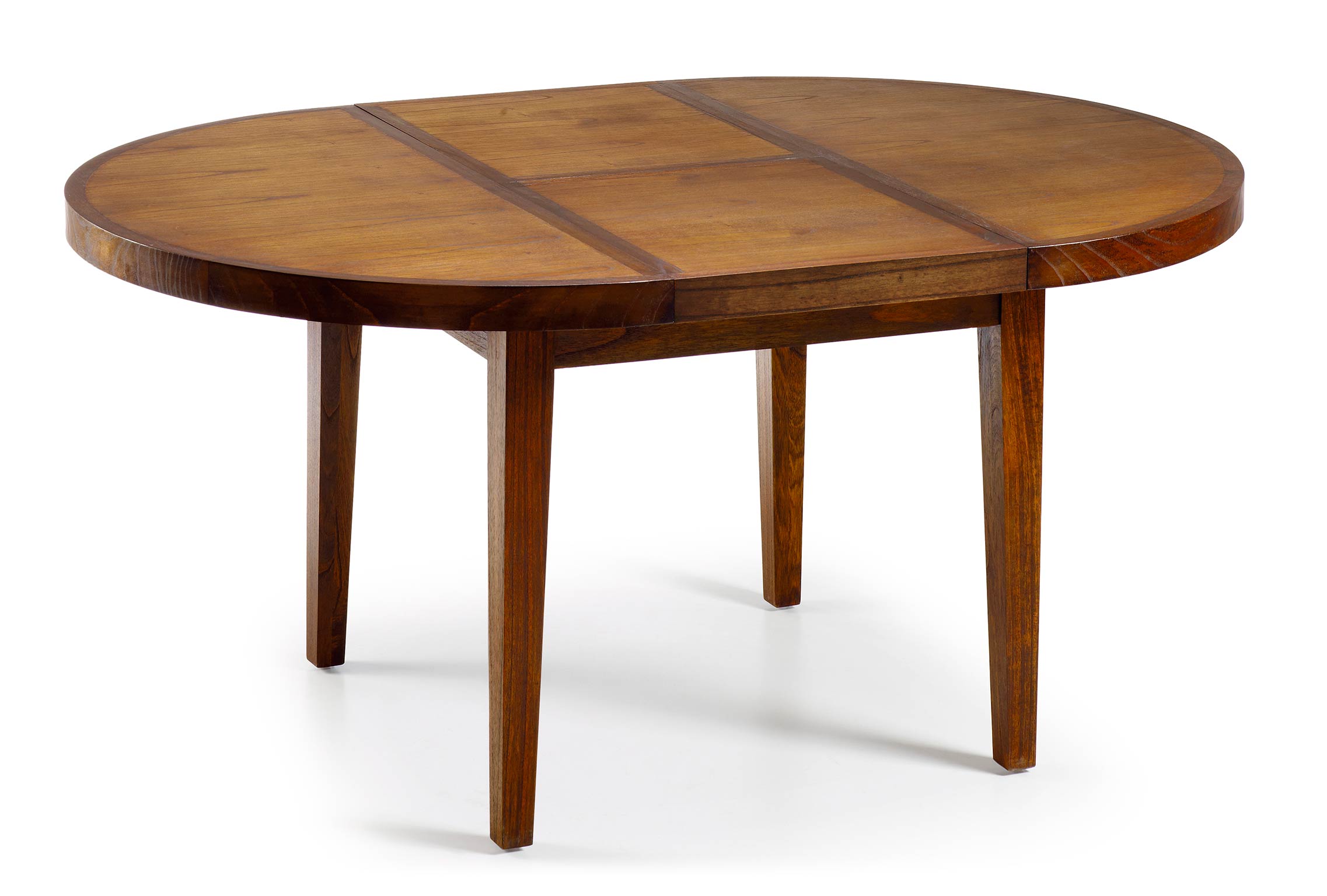 Table basse en bois avec rallonge