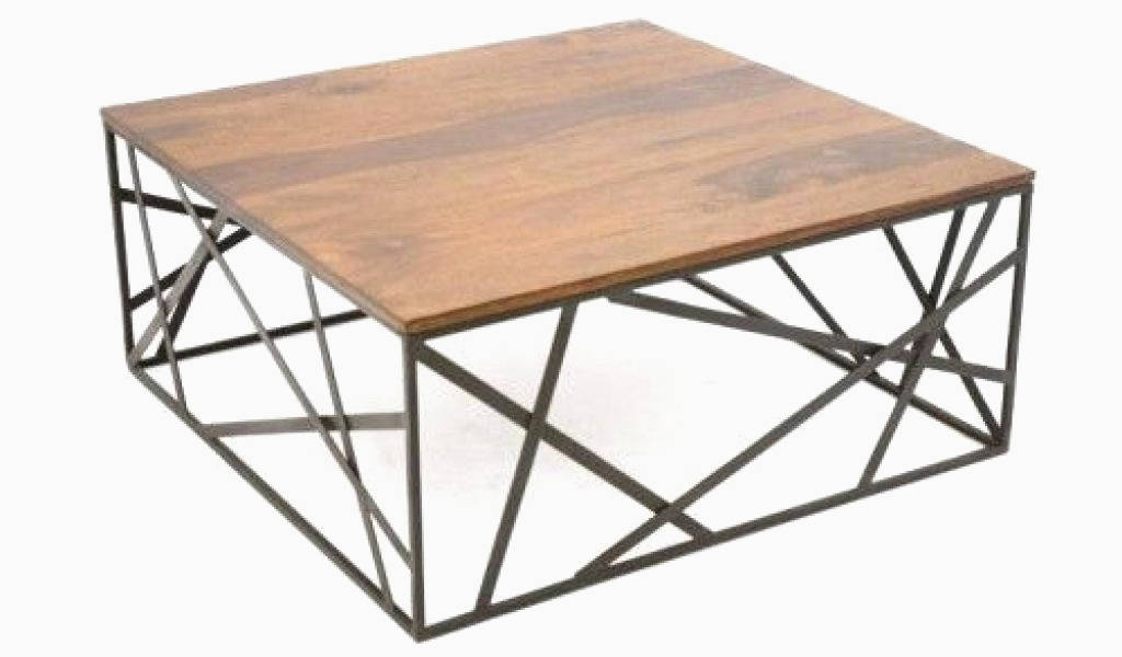 Créer une table basse en bois