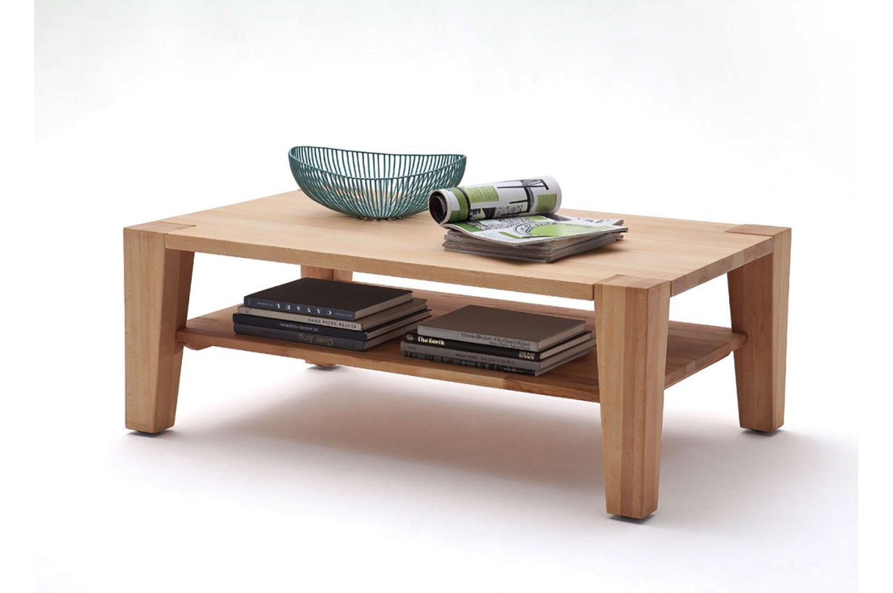 Table basse vintage style scandinave