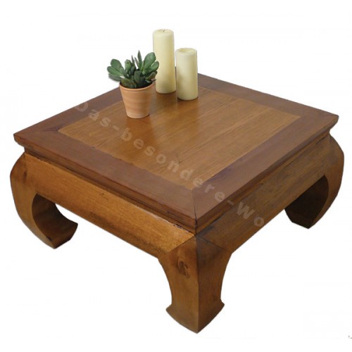 Table basse chinoise en bois