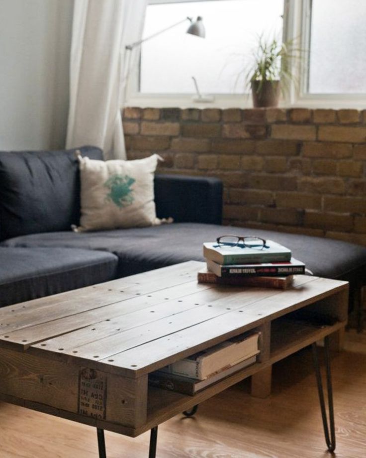 Comment construire une table basse en palette