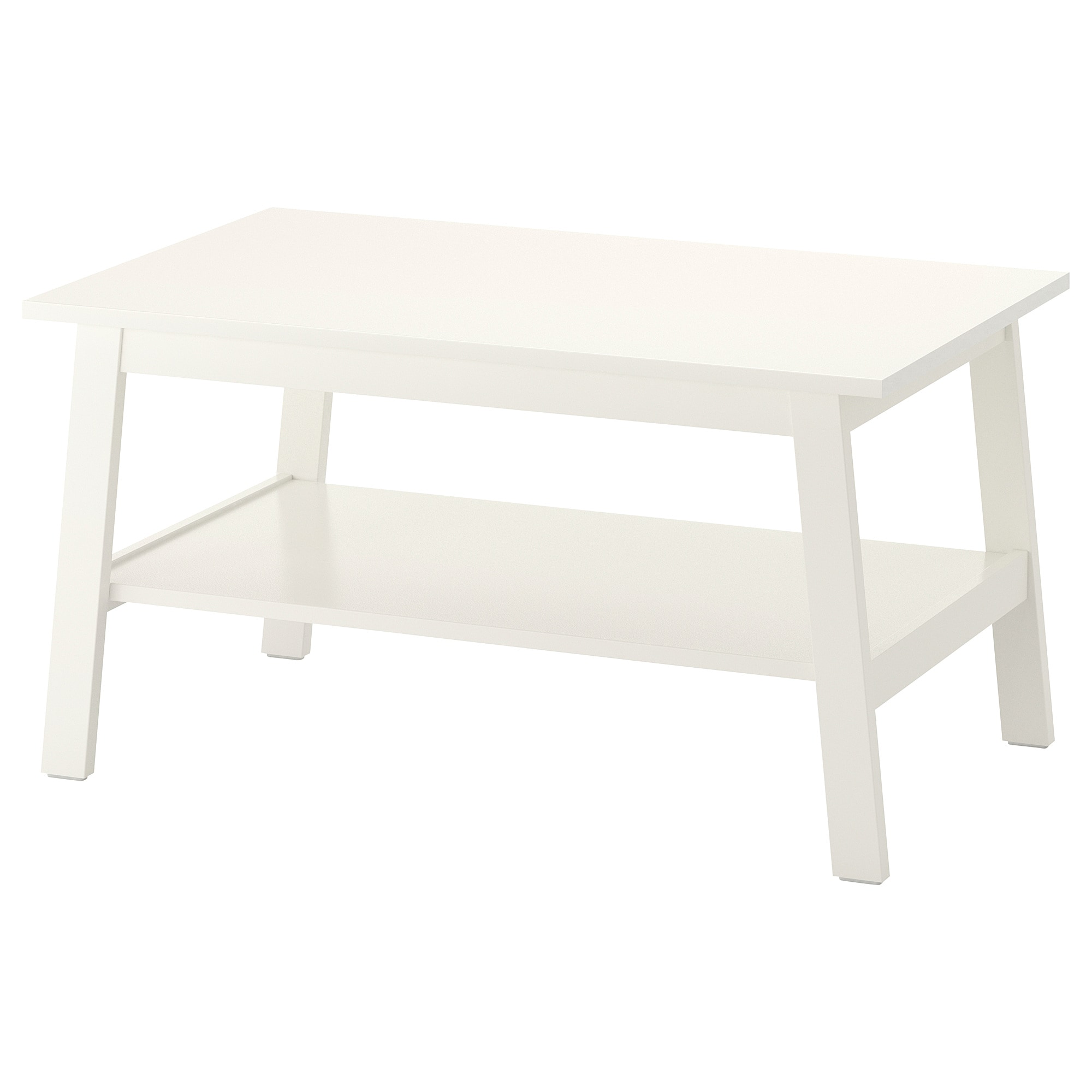 Ikea table basse bois et verre