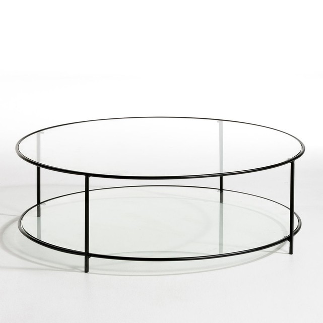 Table basse ronde la redoute