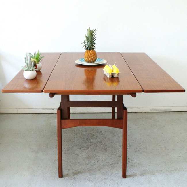 Table basse transformable scandinave