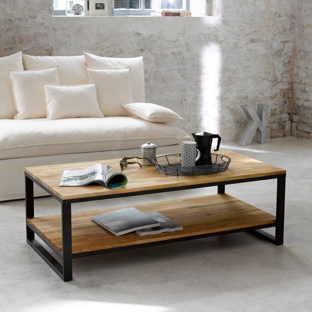 Table basse bois bon coin