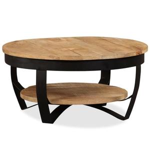 Table basse en bois massif discount