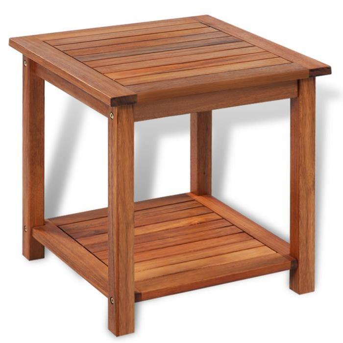 Table basse bois petite