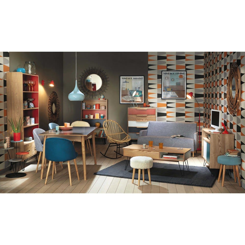 Table basse vintage twist maison du monde