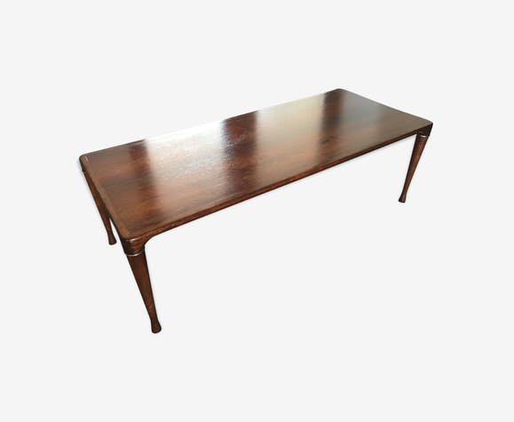 Table basse marron scandinave