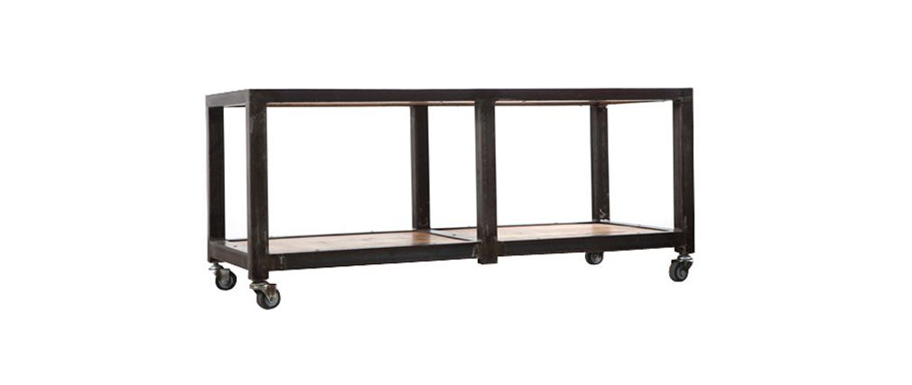 Table basse meuble bois
