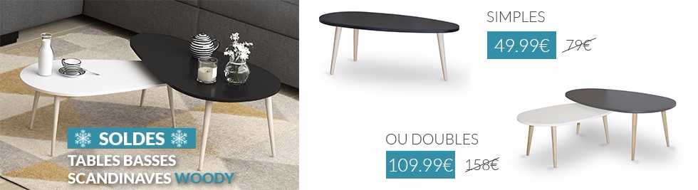 Table basse scandinave amiens