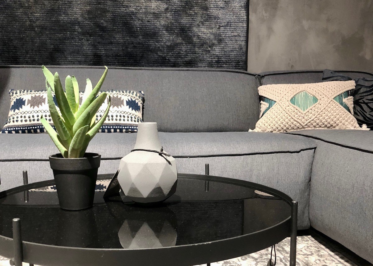 Table basse design hollandais