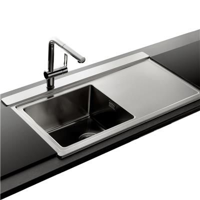 évier en inox