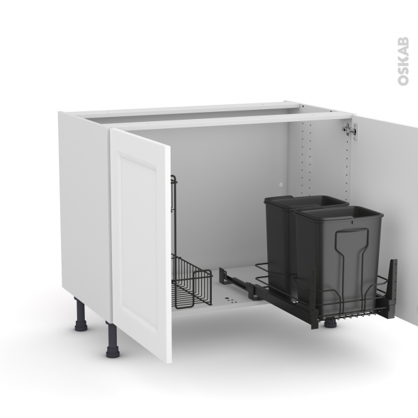 Poubelle cuisine sous évier