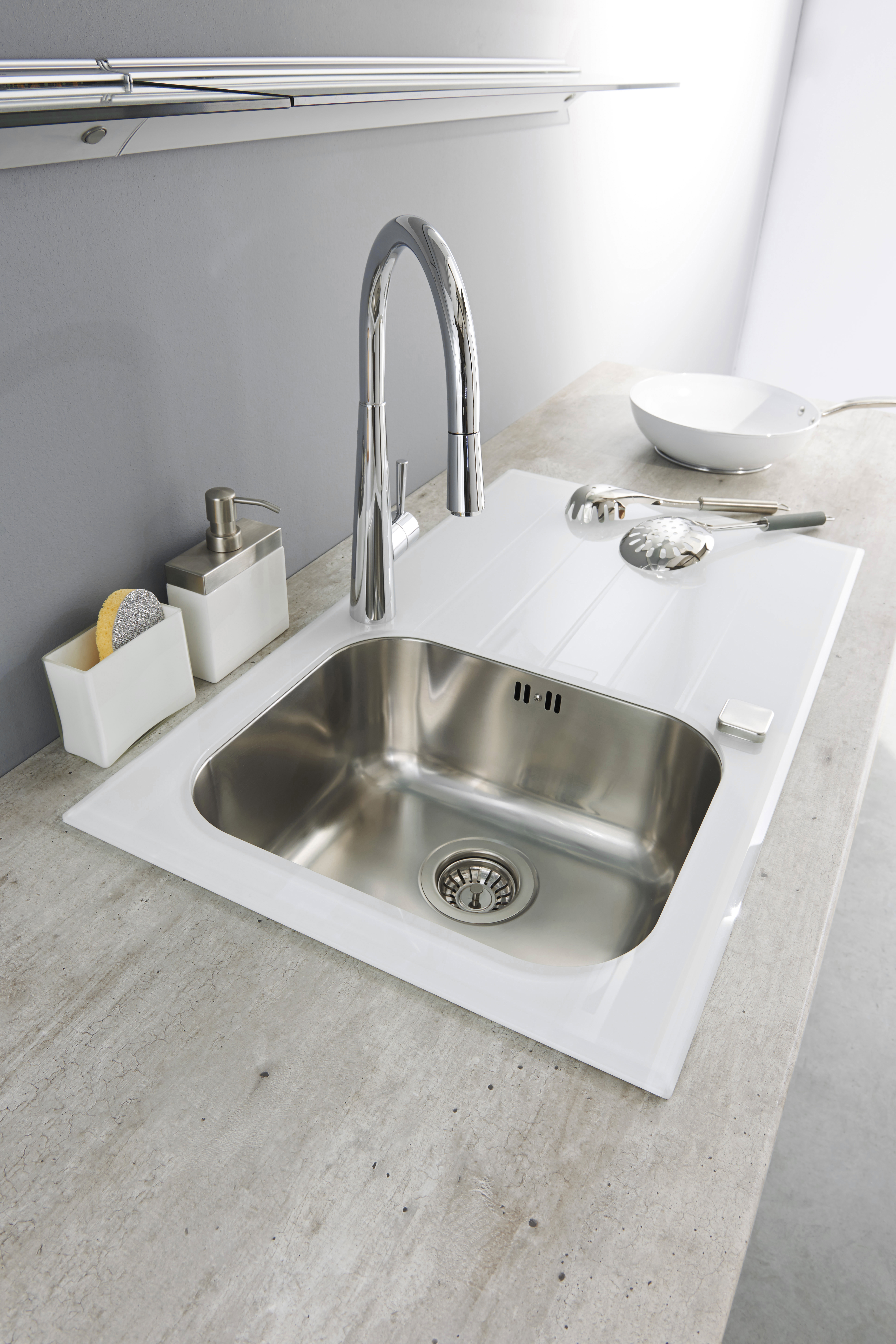 Evier inox lapeyre