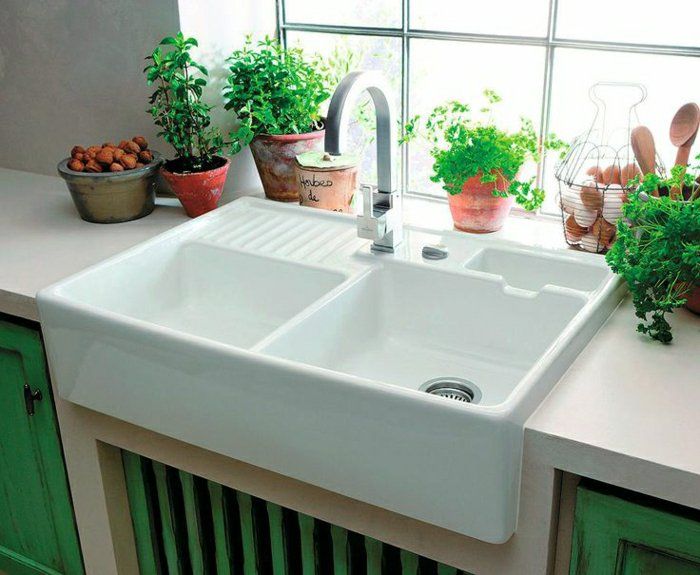 Meuble sous evier 3 portes leroy merlin