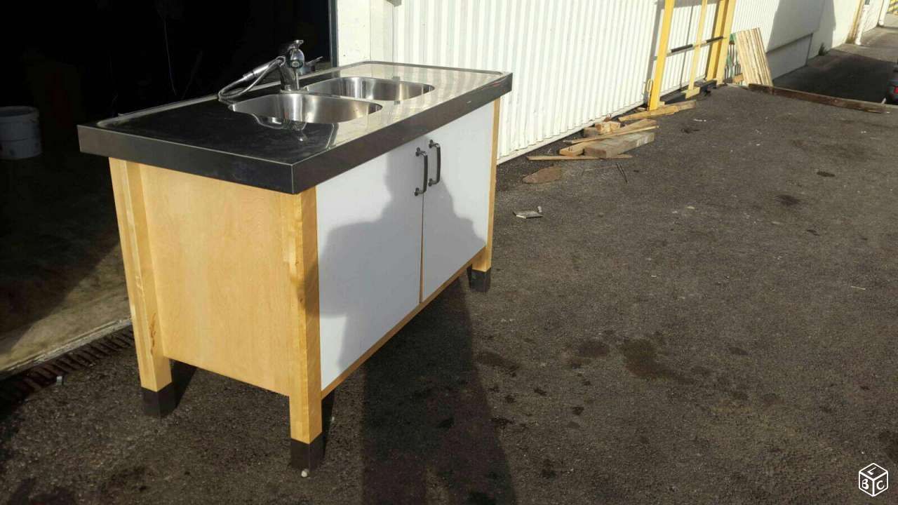 Meuble sous évier ikea