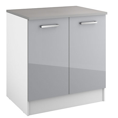 Meuble sous evier 80 cm but