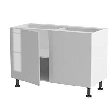 Meuble sous evier cuisine 120 cm