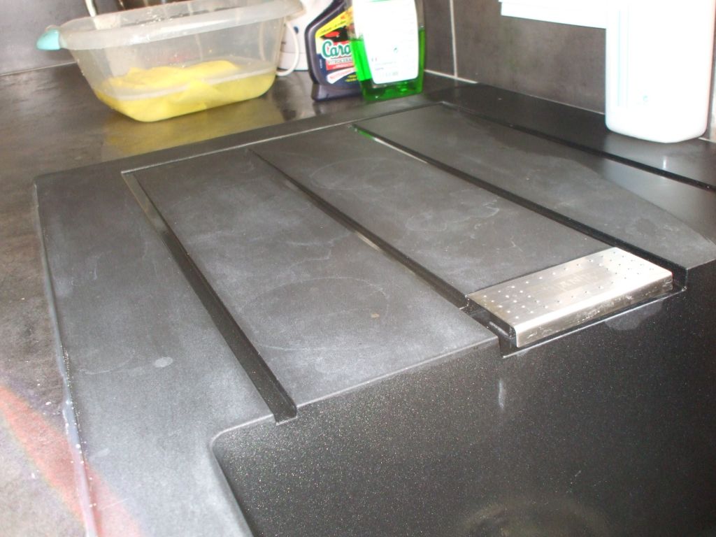 Comment nettoyer un evier en granit noir