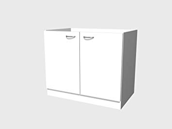Meuble sous evier 100 cm