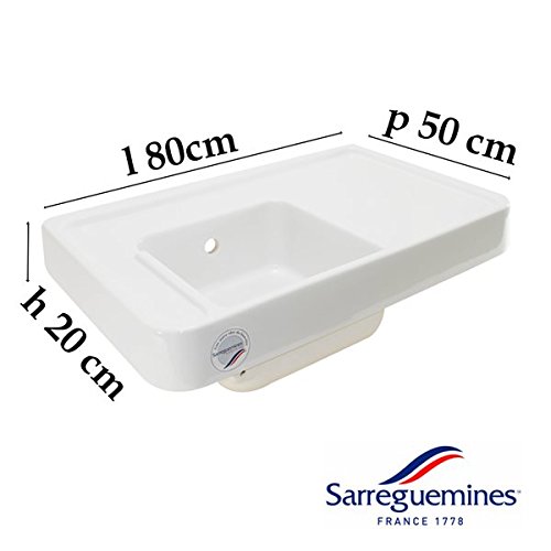 Evier sarreguemines