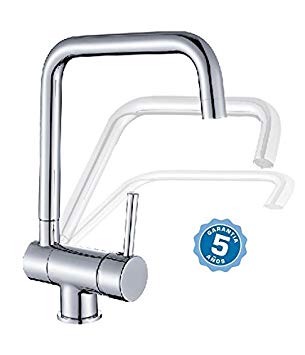 Robinet evier rabattable