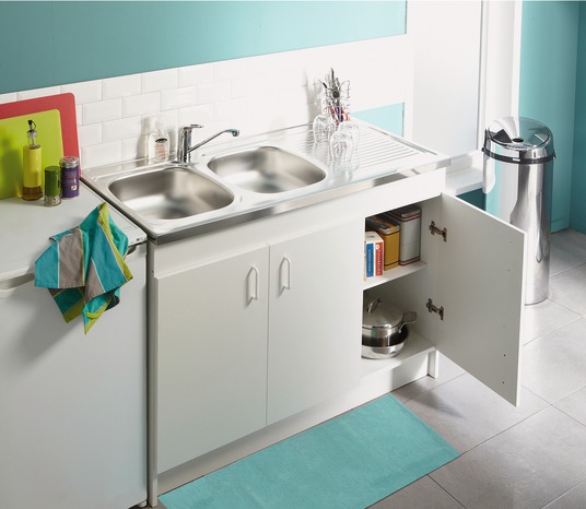 Meuble sous evier 90 cm brico depot