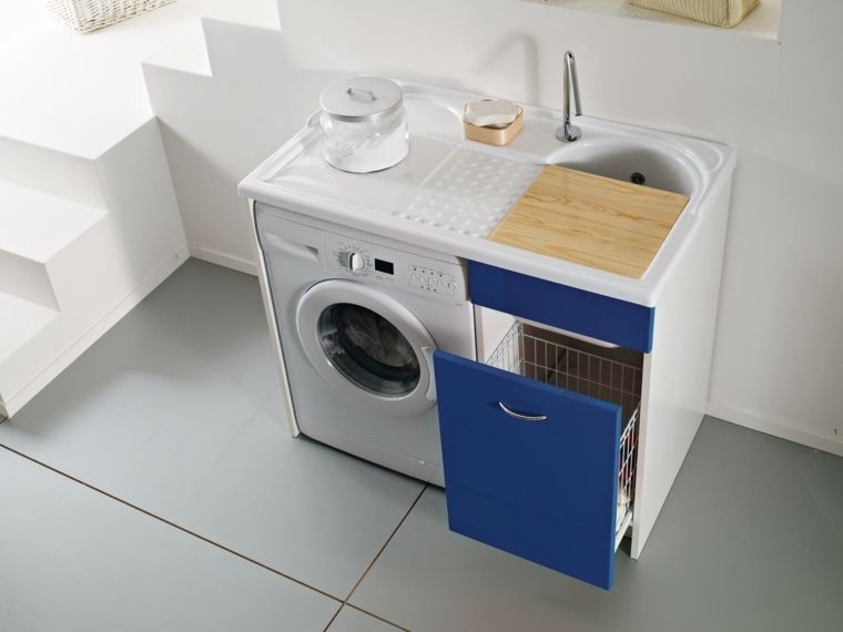 Meuble evier buanderie