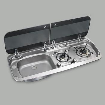 Evier plaque de cuisson